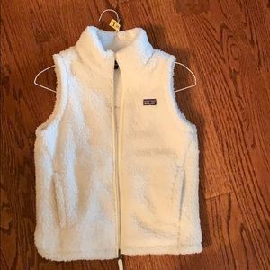 Patagonia vest girls size 14